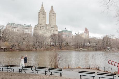 Charmaine and Lukas’ Elopement Wedding on Bow Bridge