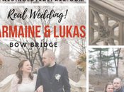 Charmaine Lukas’ Elopement Wedding Bridge