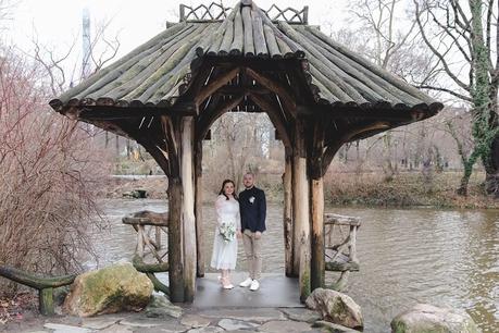 Charmaine and Lukas’ Elopement Wedding on Bow Bridge