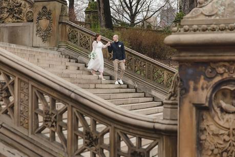 Charmaine and Lukas’ Elopement Wedding on Bow Bridge