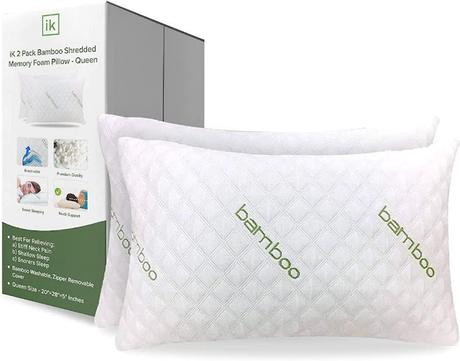 Shredded Memory Foam Pillows