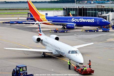 Embraer ERJ-140LR, American Airlines