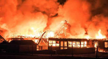 Surat Fire - this day 186 years ago !