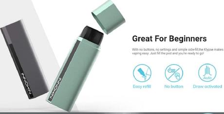 Innokin Klypse Pod Vape $8.92 (USA)