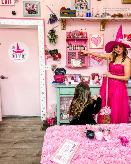 Kid-friendly things to do in Salem, MA: The Good Witch of Salem