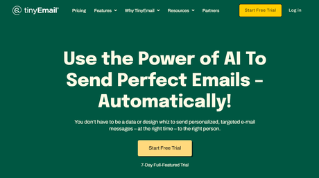 tinyEmail Review 2023: Is It The Best Email Marketing Tool?