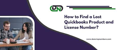 How to Find a Lost Quickbooks Product and License Number?