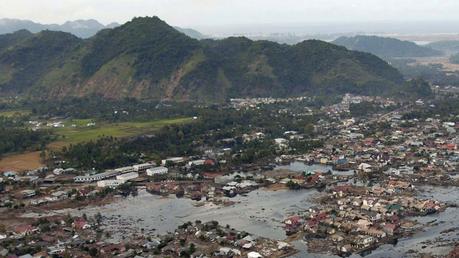 Earthquake in the Indian Ocean