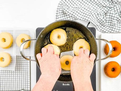 Eggless Donuts Eggless Donuts