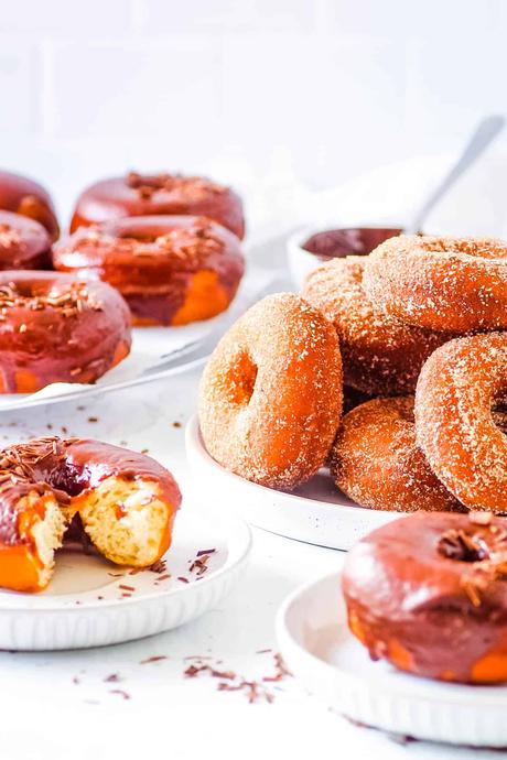 Eggless Donuts Eggless Donuts