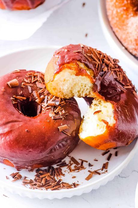 Eggless Donuts Eggless Donuts