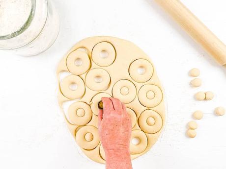 Eggless Donuts Eggless Donuts