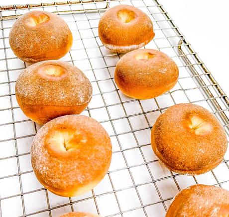 Eggless Donuts Eggless Donuts