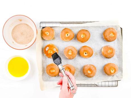 Eggless Donuts Eggless Donuts