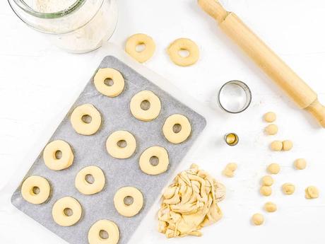 Eggless Donuts Eggless Donuts