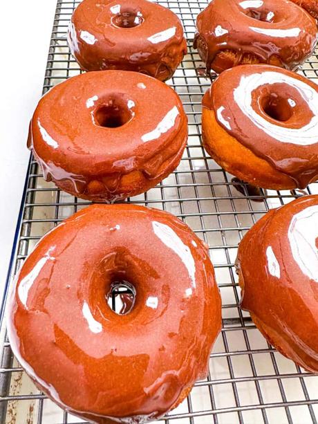 Eggless Donuts Eggless Donuts