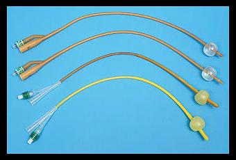 A Flexible Tube Known As An Indwelling Catheter Is Used In Urology To ...