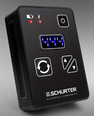 Schurter Membrane Switches with Integrated 7-Segment Display