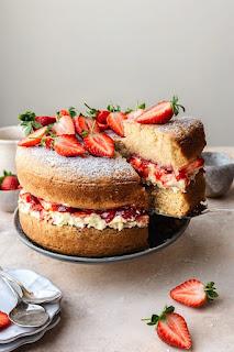Recipe Poetry - If I Knew You Were Coming I'd Have Baked A Cake