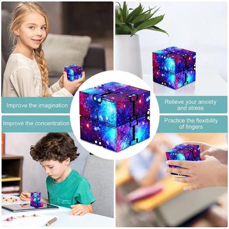SAVE - Infinity Fidget Cube Toy
