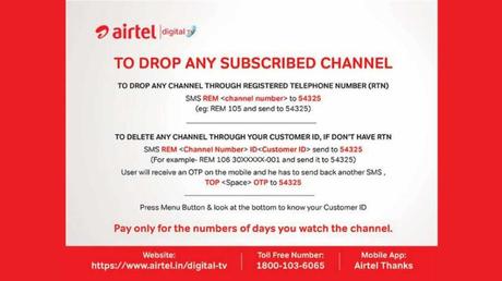 How to add and remove channels in Airtel Digital TV, learn here...