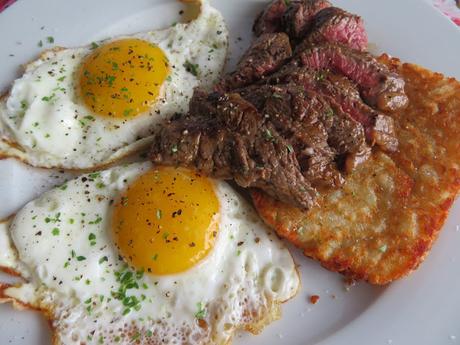 Steak & Eggs