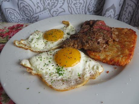 Steak & Eggs