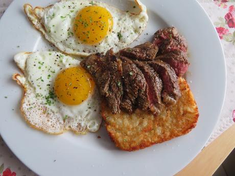 Steak & Eggs