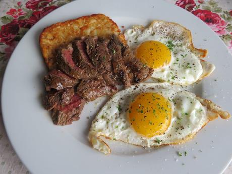 Steak & Eggs