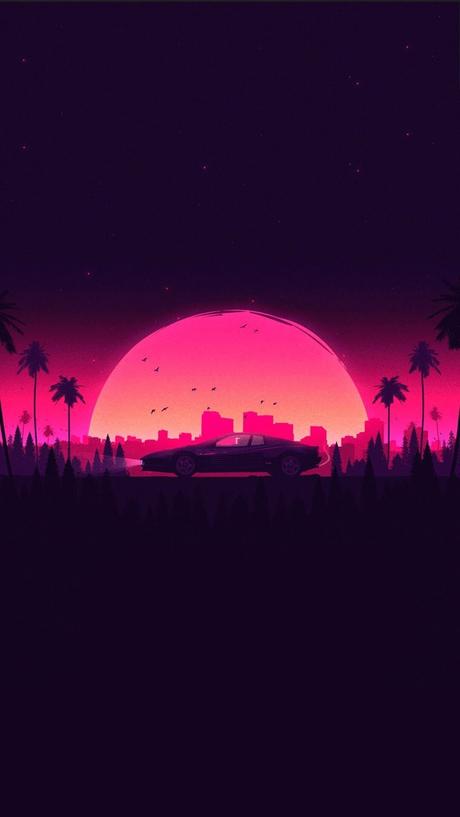 15+ Mesmerizing Vaporwave Aesthetic Wallpapers For Your Devices