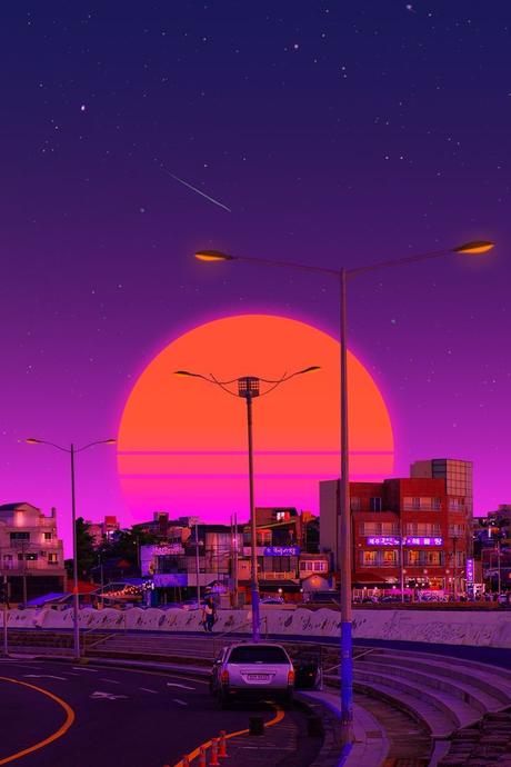 15+ Mesmerizing Vaporwave Aesthetic Wallpapers For Your Devices