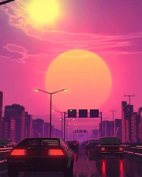 15+ Mesmerizing Vaporwave Aesthetic Wallpapers For Your Devices