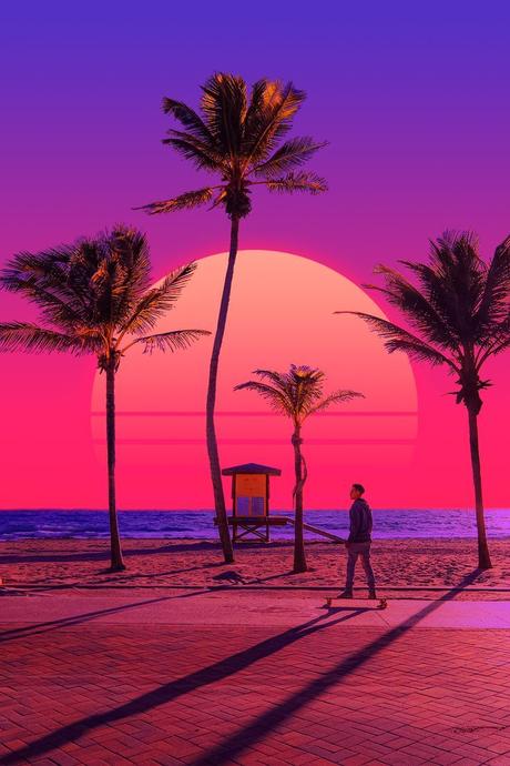 15+ Mesmerizing Vaporwave Aesthetic Wallpapers For Your Devices