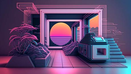 15+ Mesmerizing Vaporwave Aesthetic Wallpapers For Your Devices