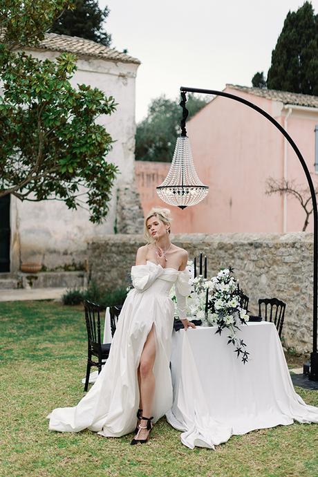 Black and White wedding inspiration at the Courti Estate with the most gorgeous details black-white-wedding-inspiration-courti-estate-gorgeous-details_02x