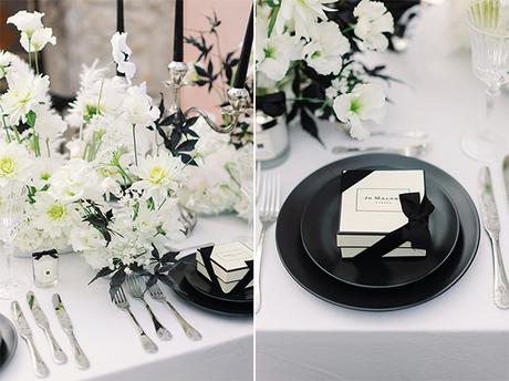 Black and White wedding inspiration at the Courti Estate with the most gorgeous details black-white-wedding-inspiration-courti-estate-gorgeous-details_31_1