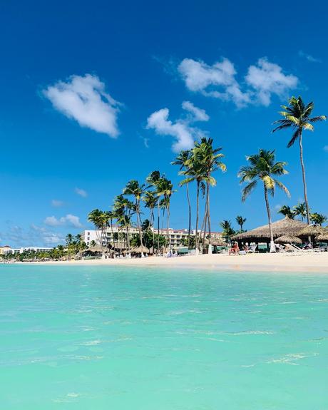 best caribbean island for honeymoon aruba