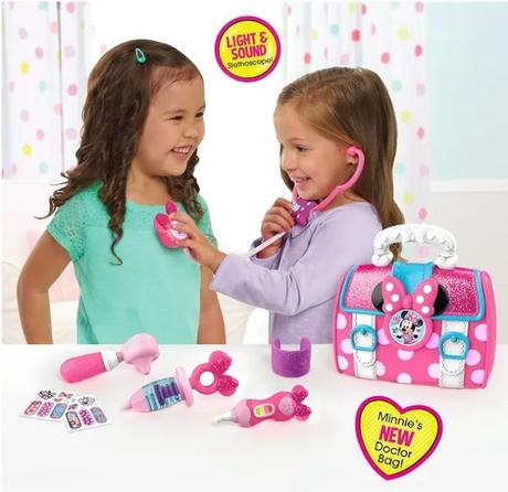 SAVE - Minnie Mouse Bow-Care Doctor Bag Set