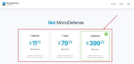 MonoDefense Review 2023: Pricing & Features [Pros & Cons]
