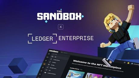 Ledger Enterprise, the Sandbox partner to secure metaverse businesses