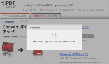 How To Convert Jpg To Pdf