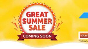 Amazon Great Summer Sale