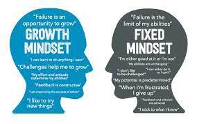 A Growth Mindset VS Fixed Mindset