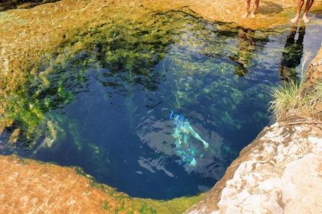 Plunge Into The Jacob's Well