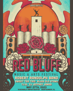 Red Bluff Music and Arts Festival Announced in Montgomery, AL