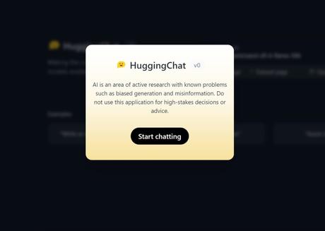 Hugging Chat 2023