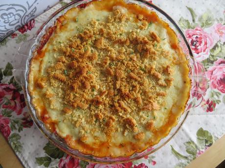 Macaroni Cheese & Tomato Bake