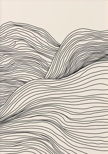 Aesthetic Minimalist Line Art: A World of Intriguing Simplicity