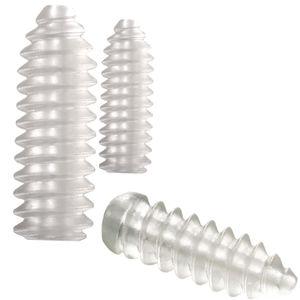 Bio-absorbable Bone Screws