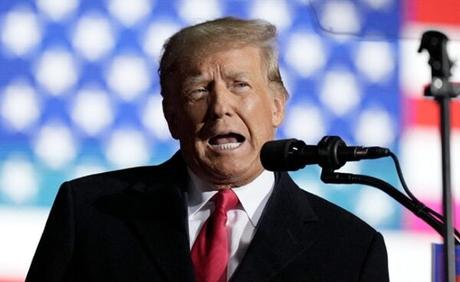 Donald Trump Mocks Stumbling Rival Joe Biden